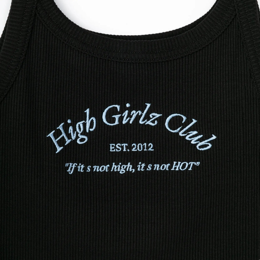 Baby Tee Minimal Patch Black