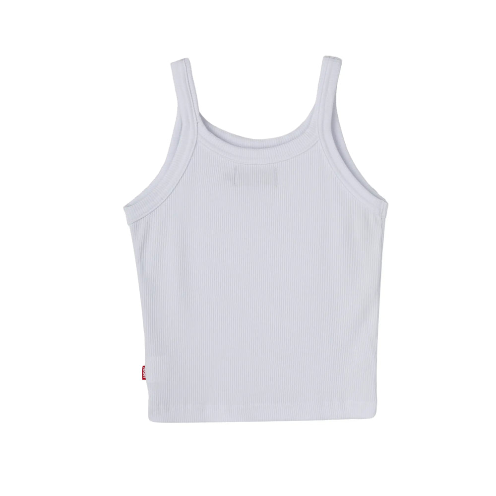 Baby Tee Minimal Patch White