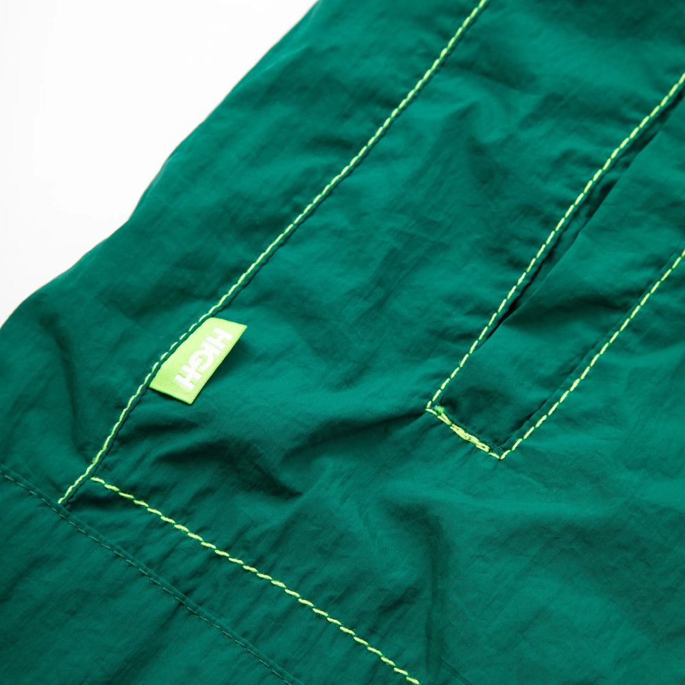 Backstitch Shorts Night Green