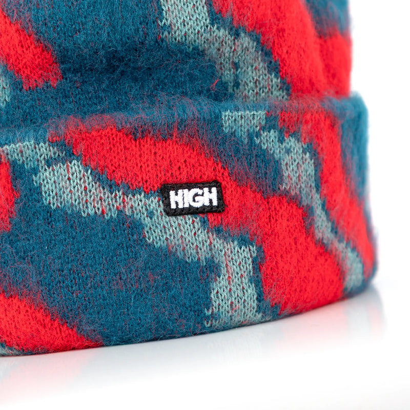 Beanie Abstract Blue