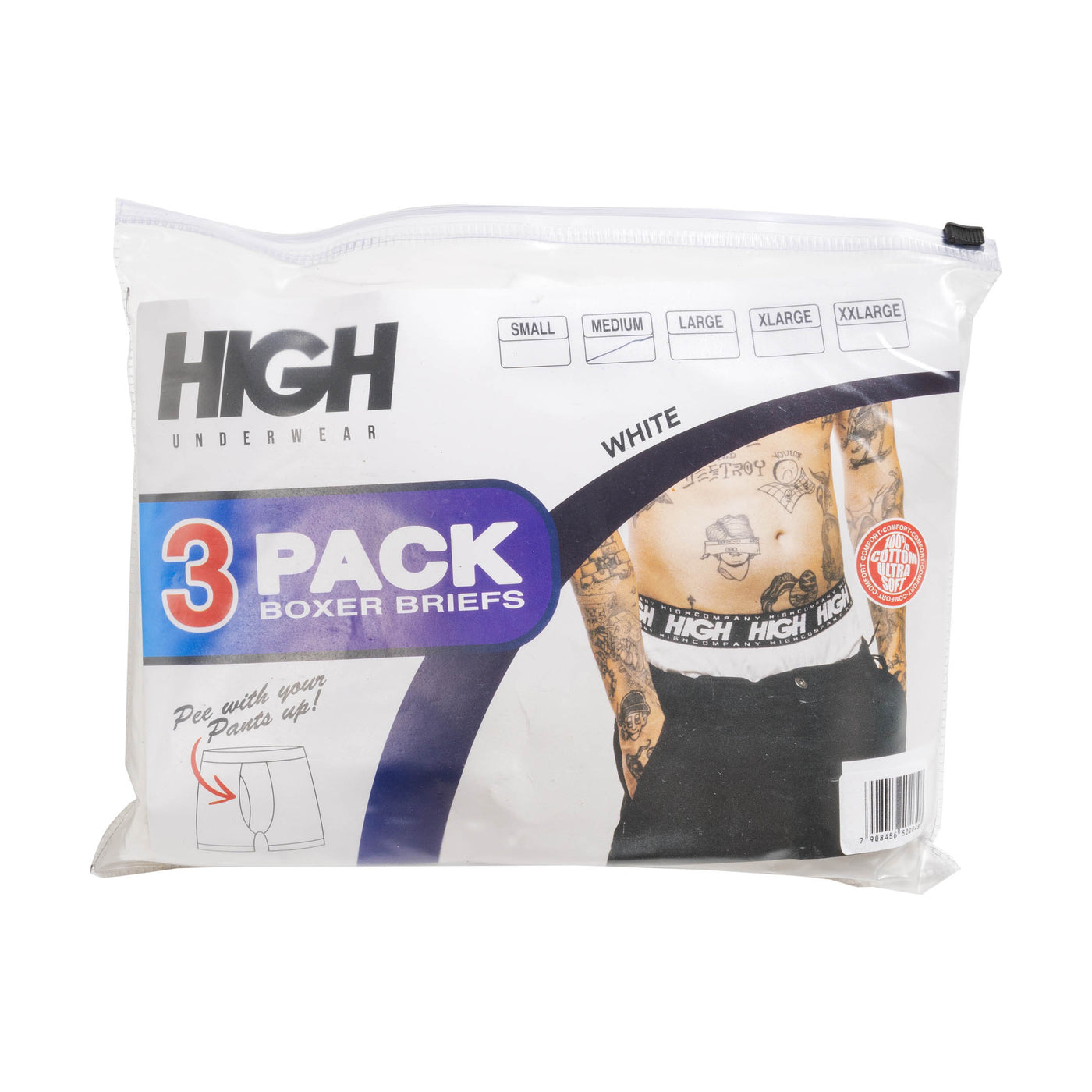 Boxer Shorts White