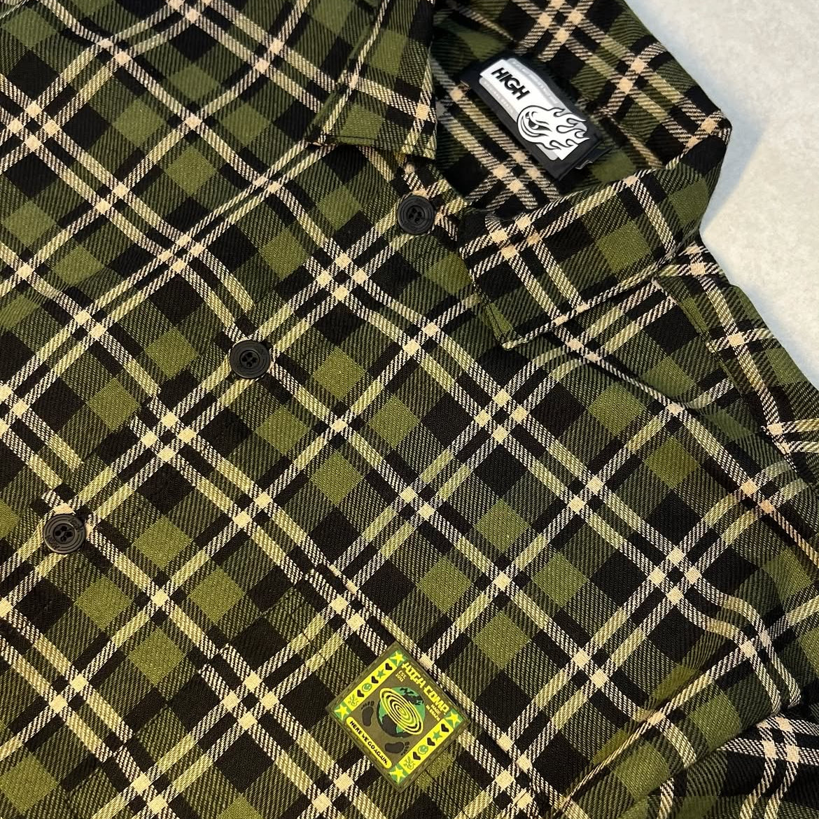 Orbit Plaid Button Shirt