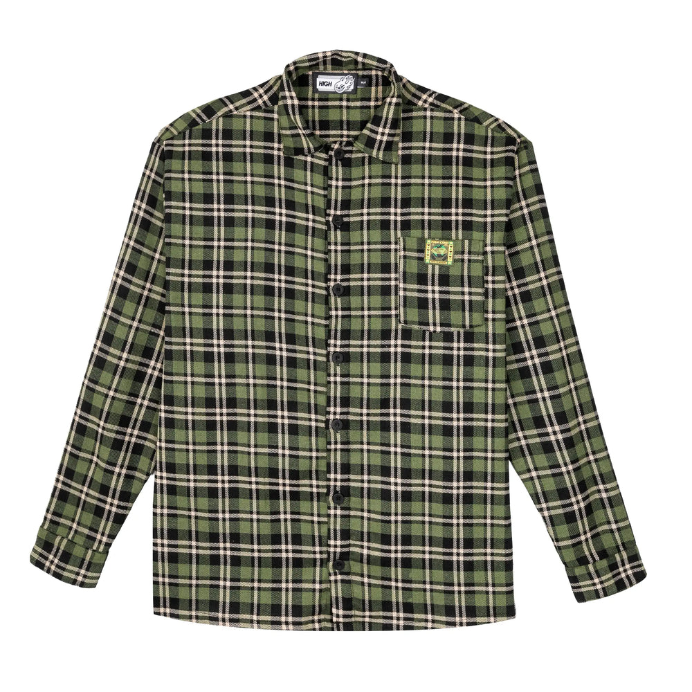 Orbit Plaid Button Shirt