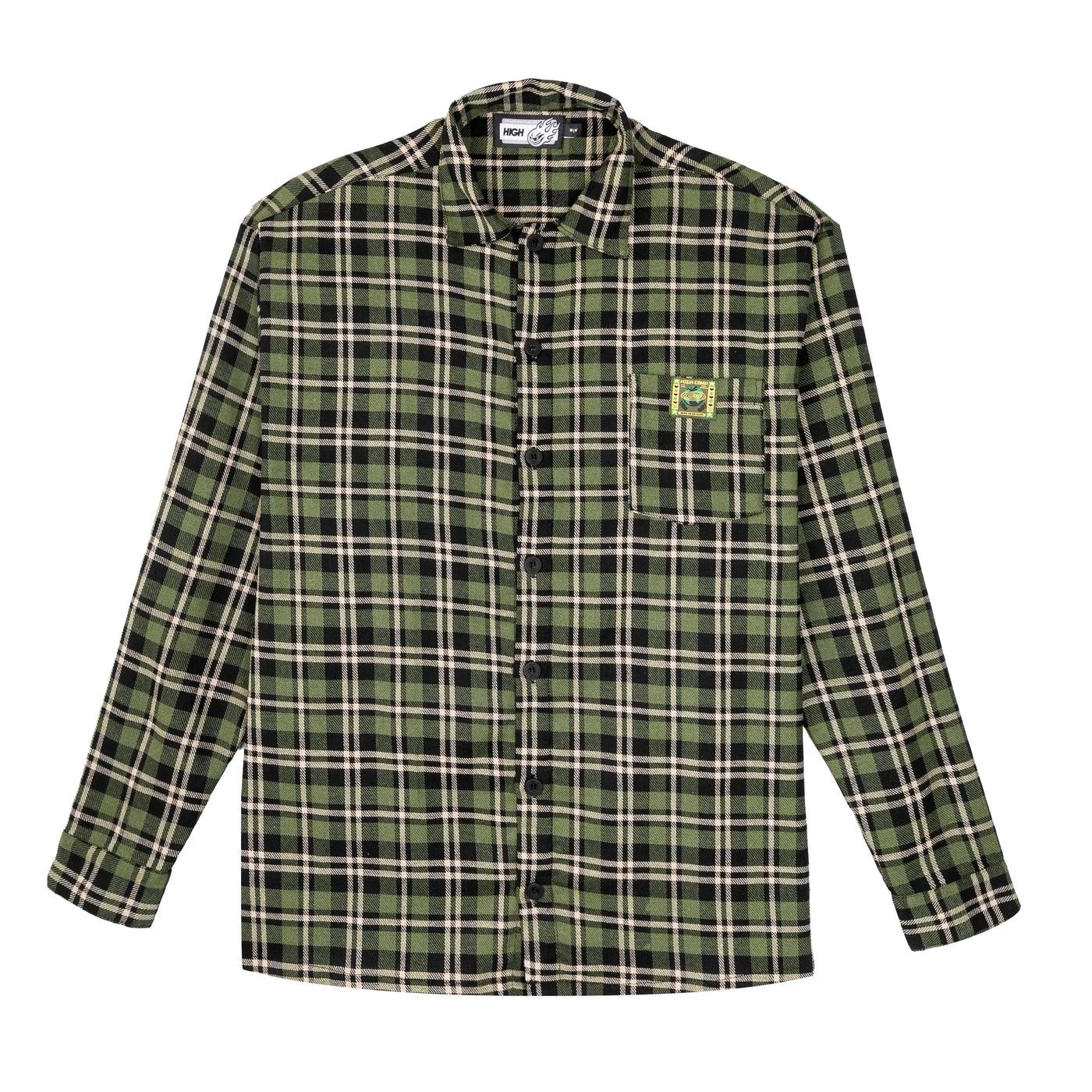 Orbit Plaid Button Shirt