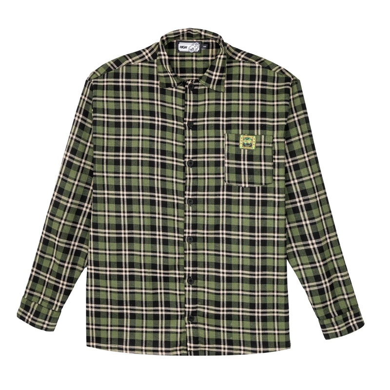 Orbit Plaid Button Shirt