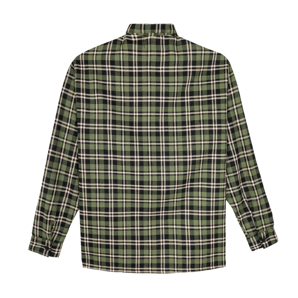 Orbit Plaid Button Shirt