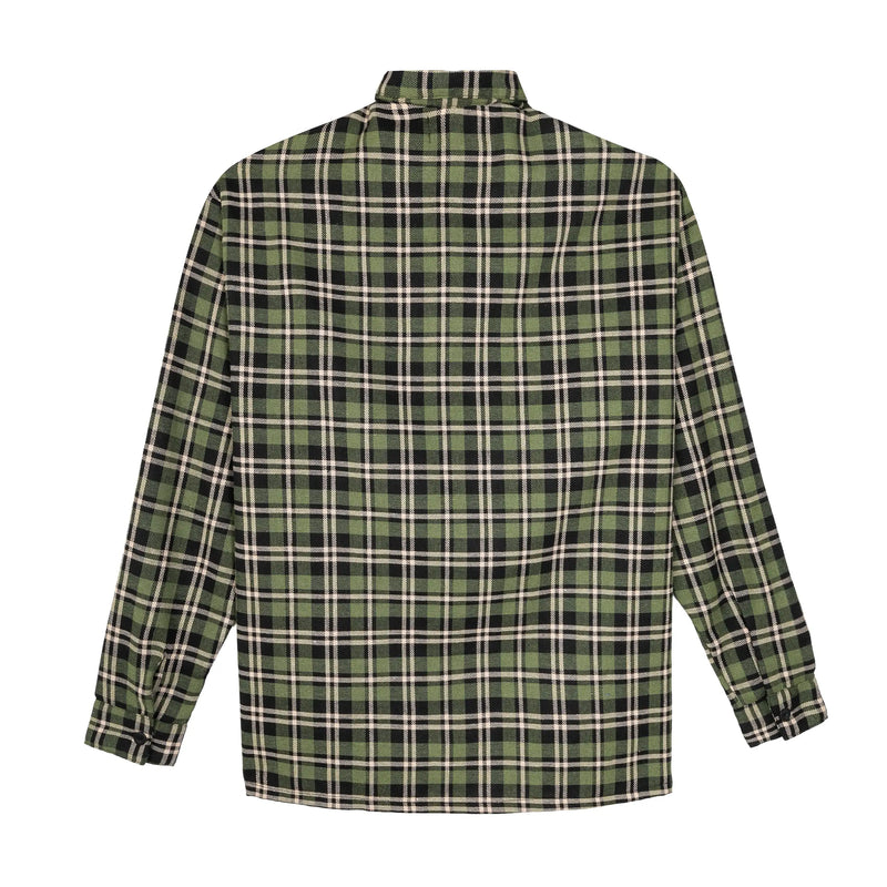 Orbit Plaid Button Shirt