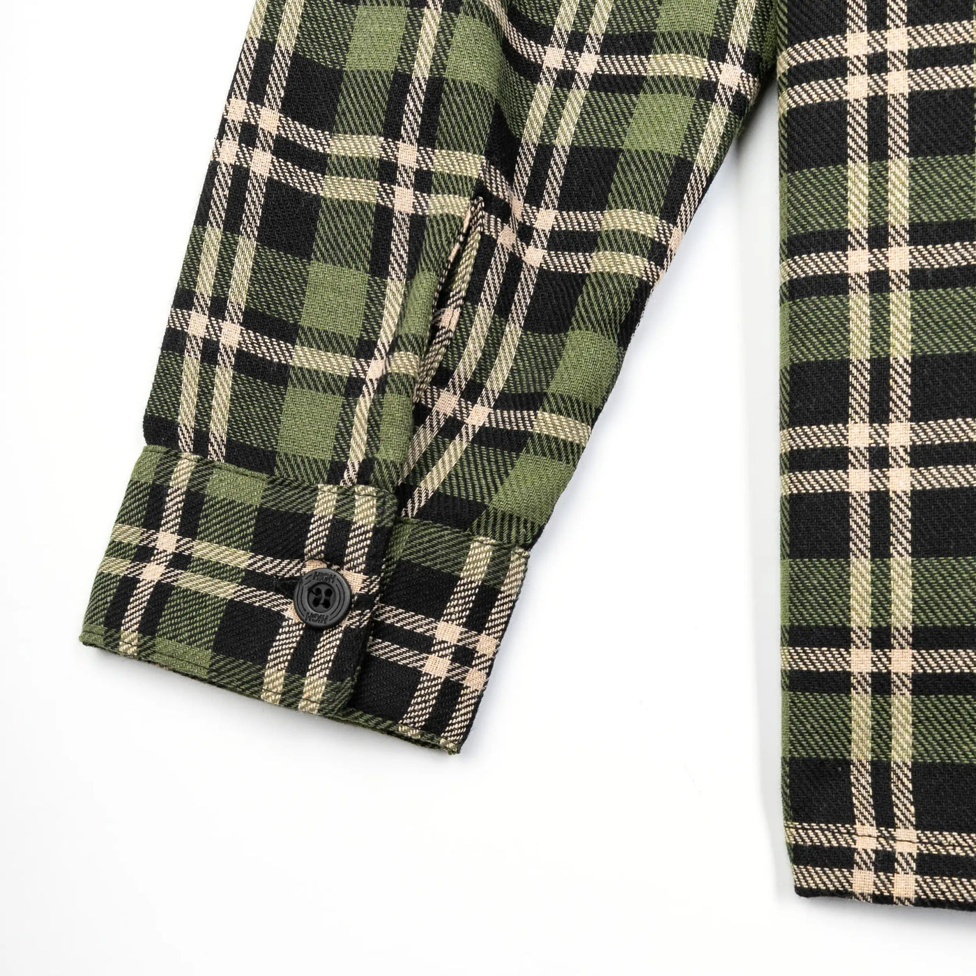 Orbit Plaid Button Shirt