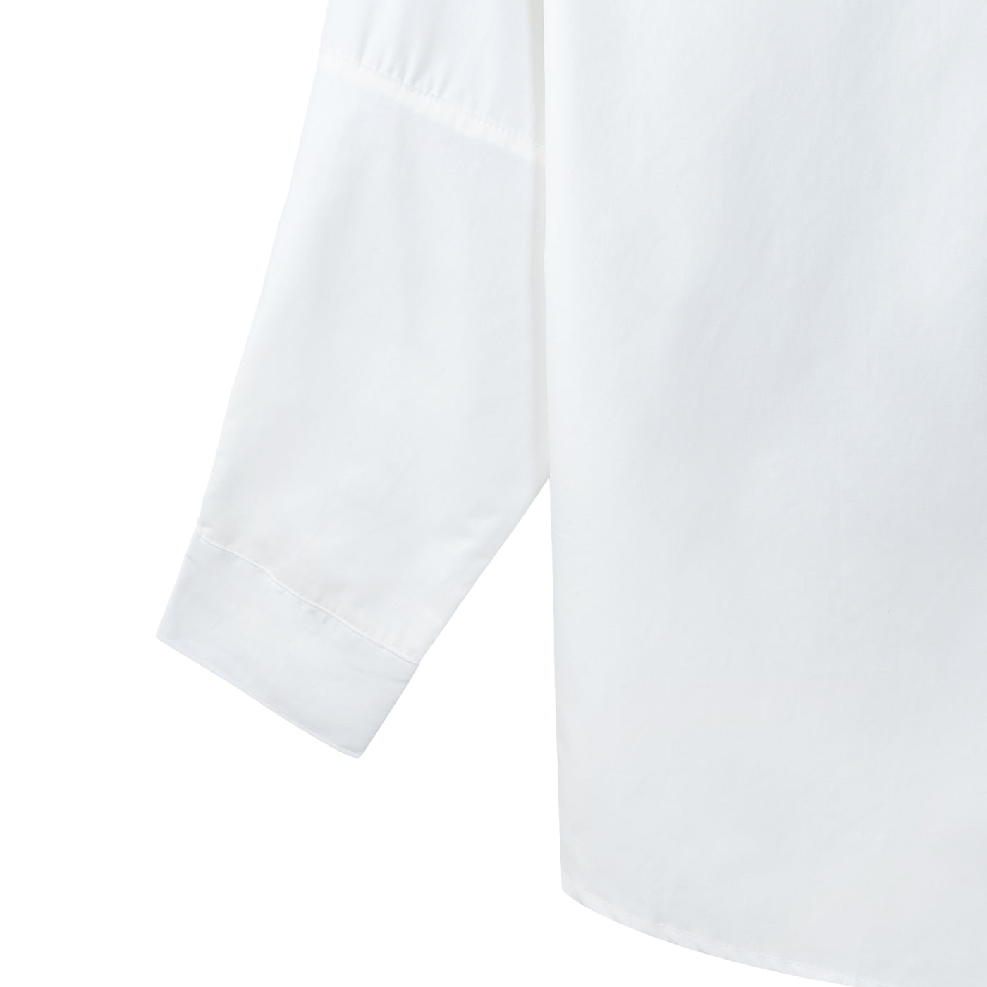 Bloom Button Shirt White