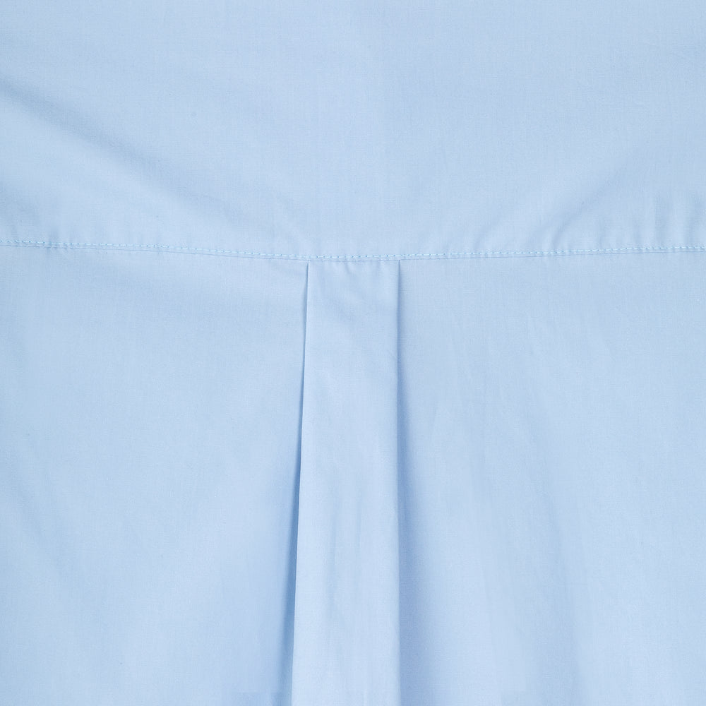 Bloom Button Shirt Blue