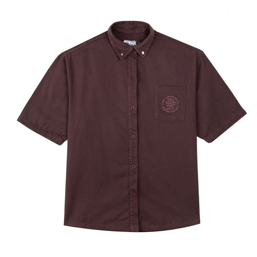 Button Shirt Stamp
