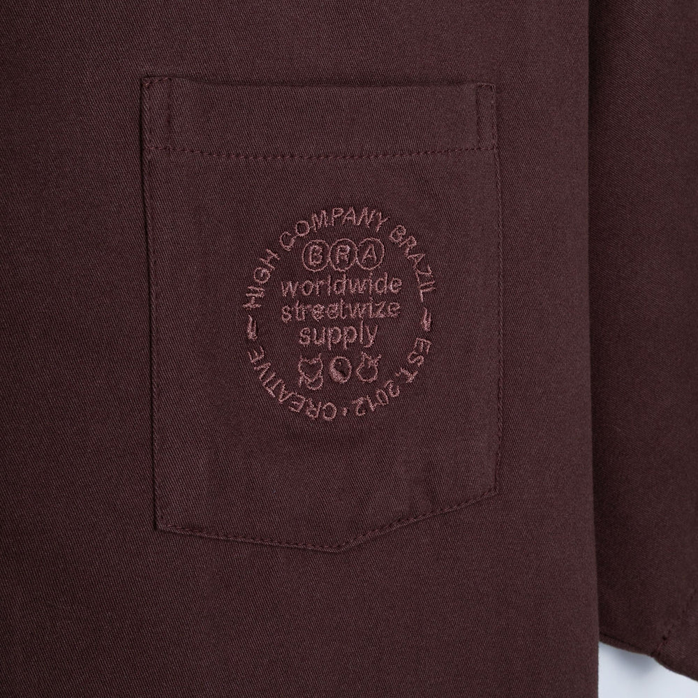 Button Shirt Stamp