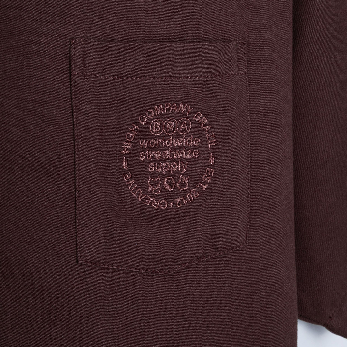 Button Shirt Stamp