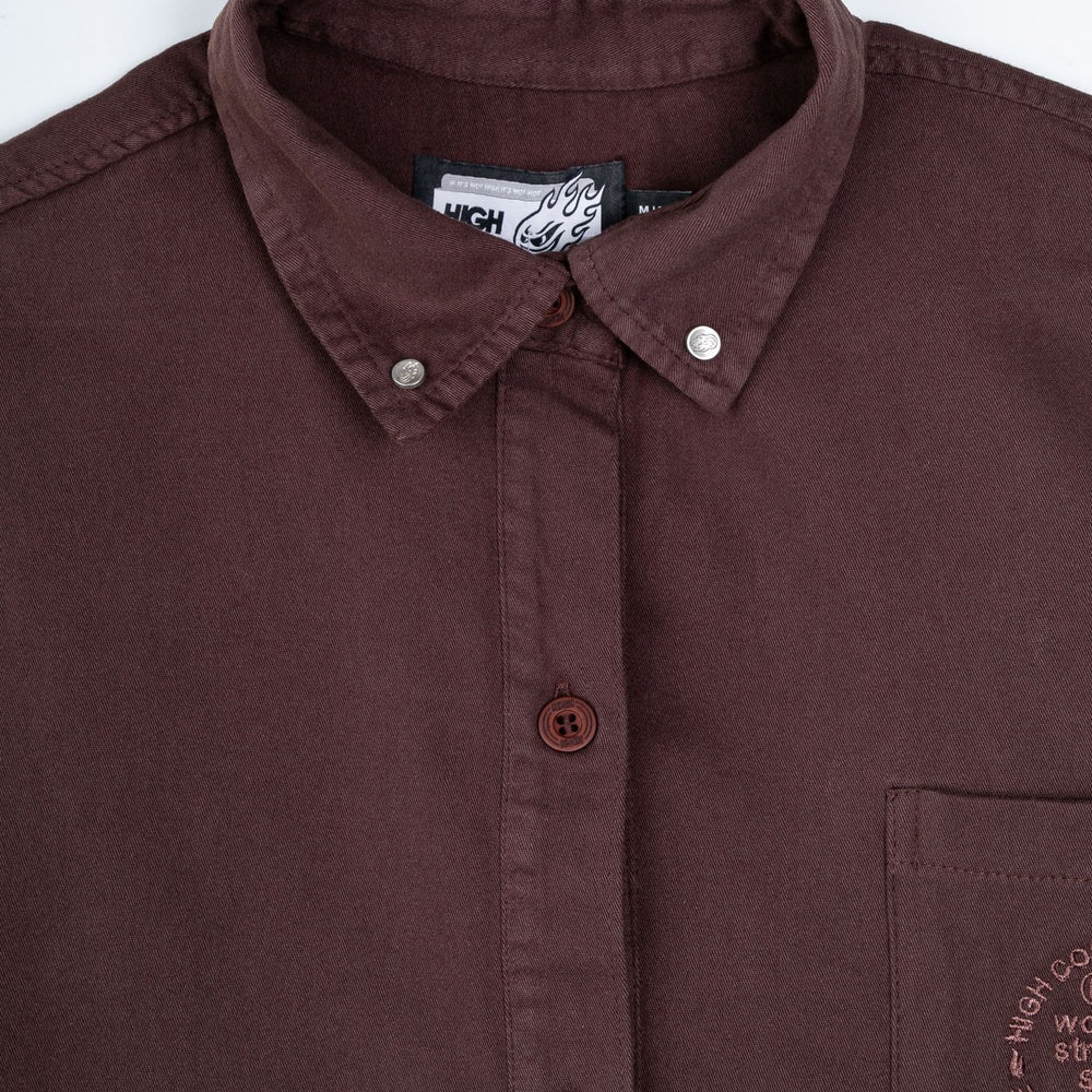Button Shirt Stamp