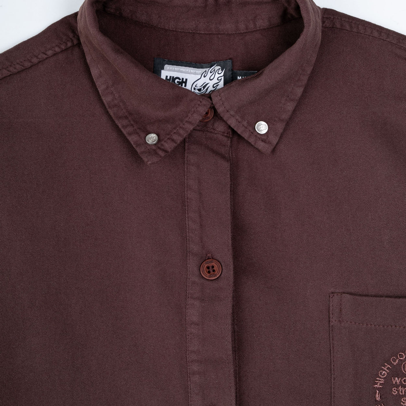 Button Shirt Stamp