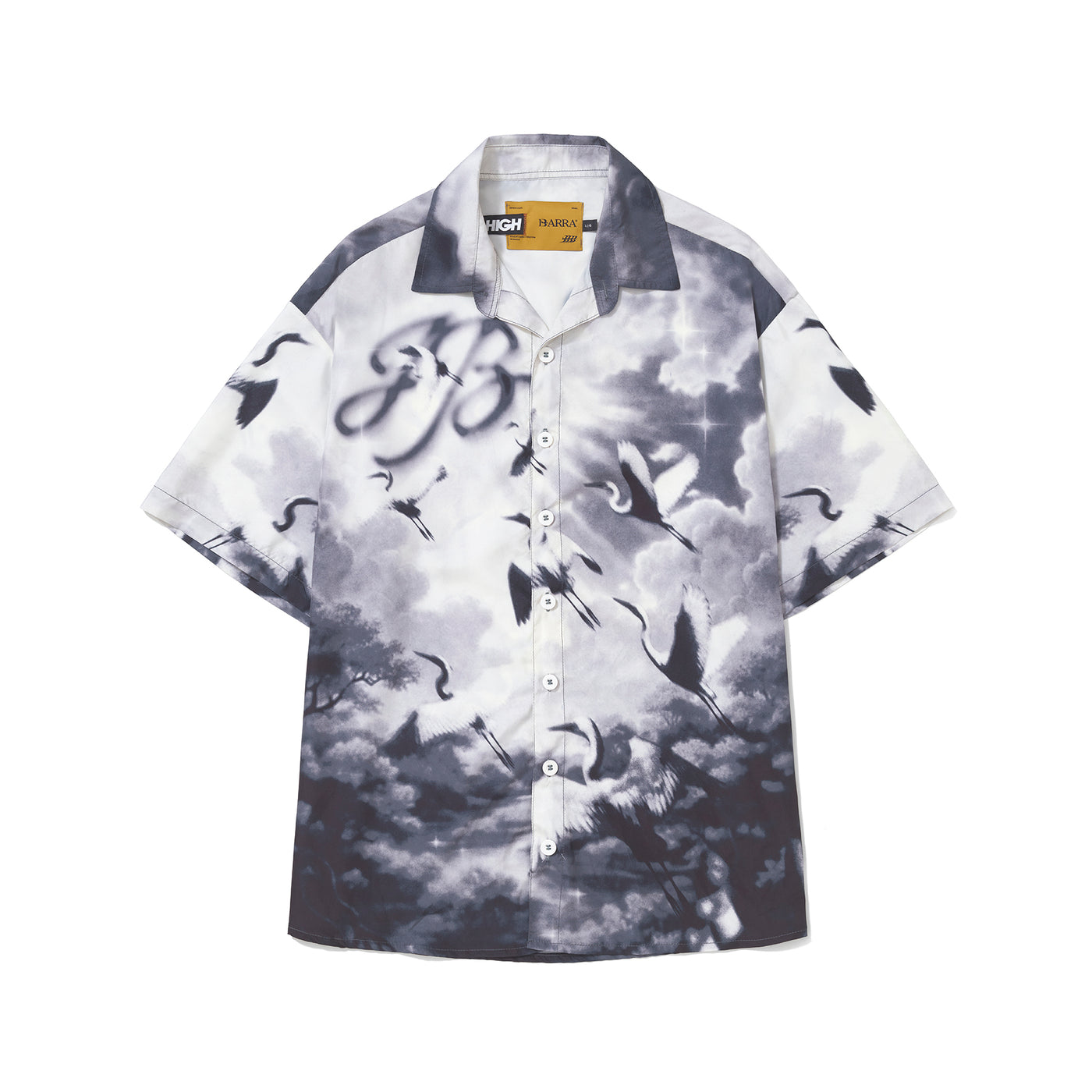 Camisa De Botão "Revoada" - HIGH a/c BARRA