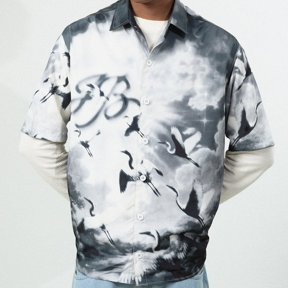 Camisa De Botão "Revoada" - HIGH a/c BARRA