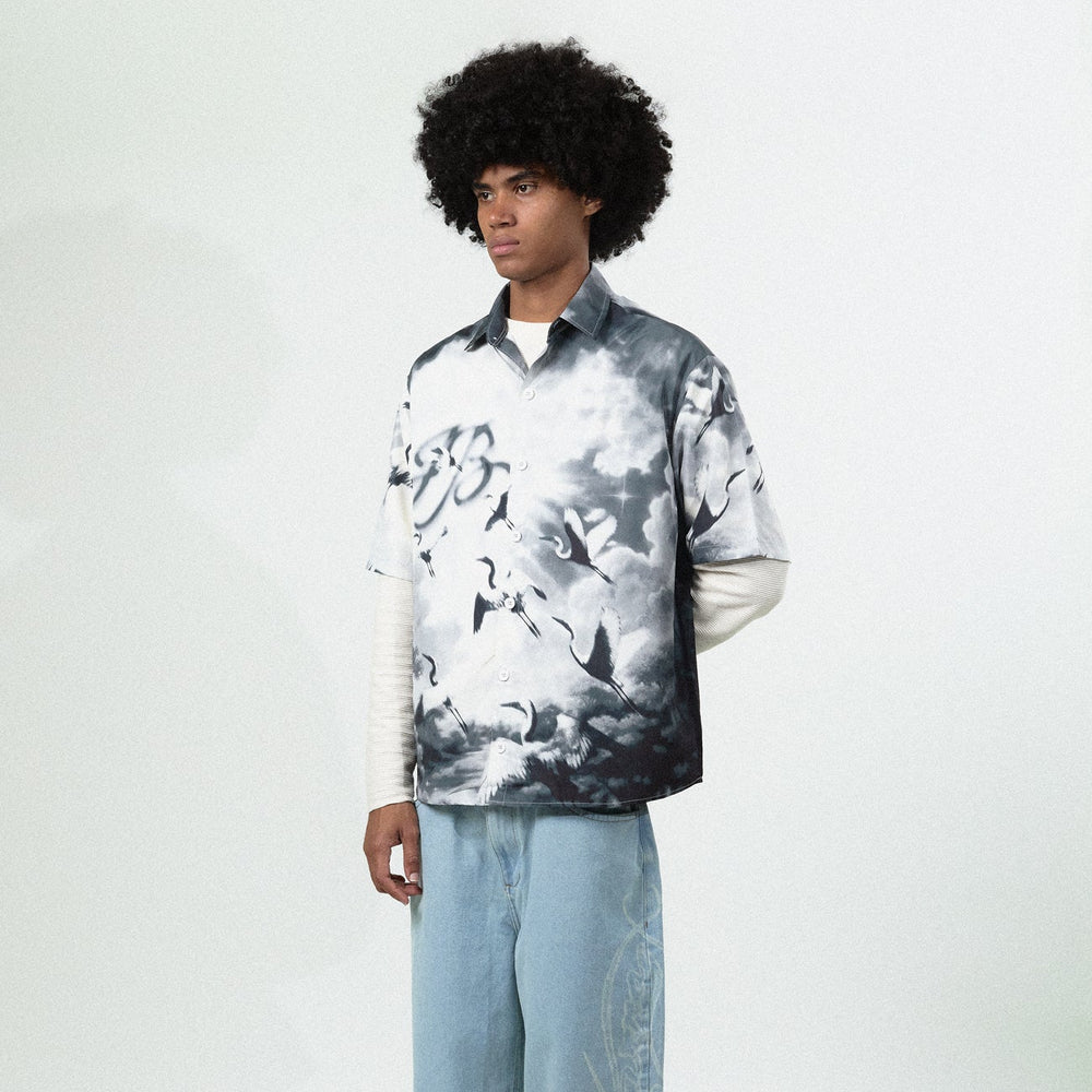 Camisa De Botão "Revoada" - HIGH a/c BARRA