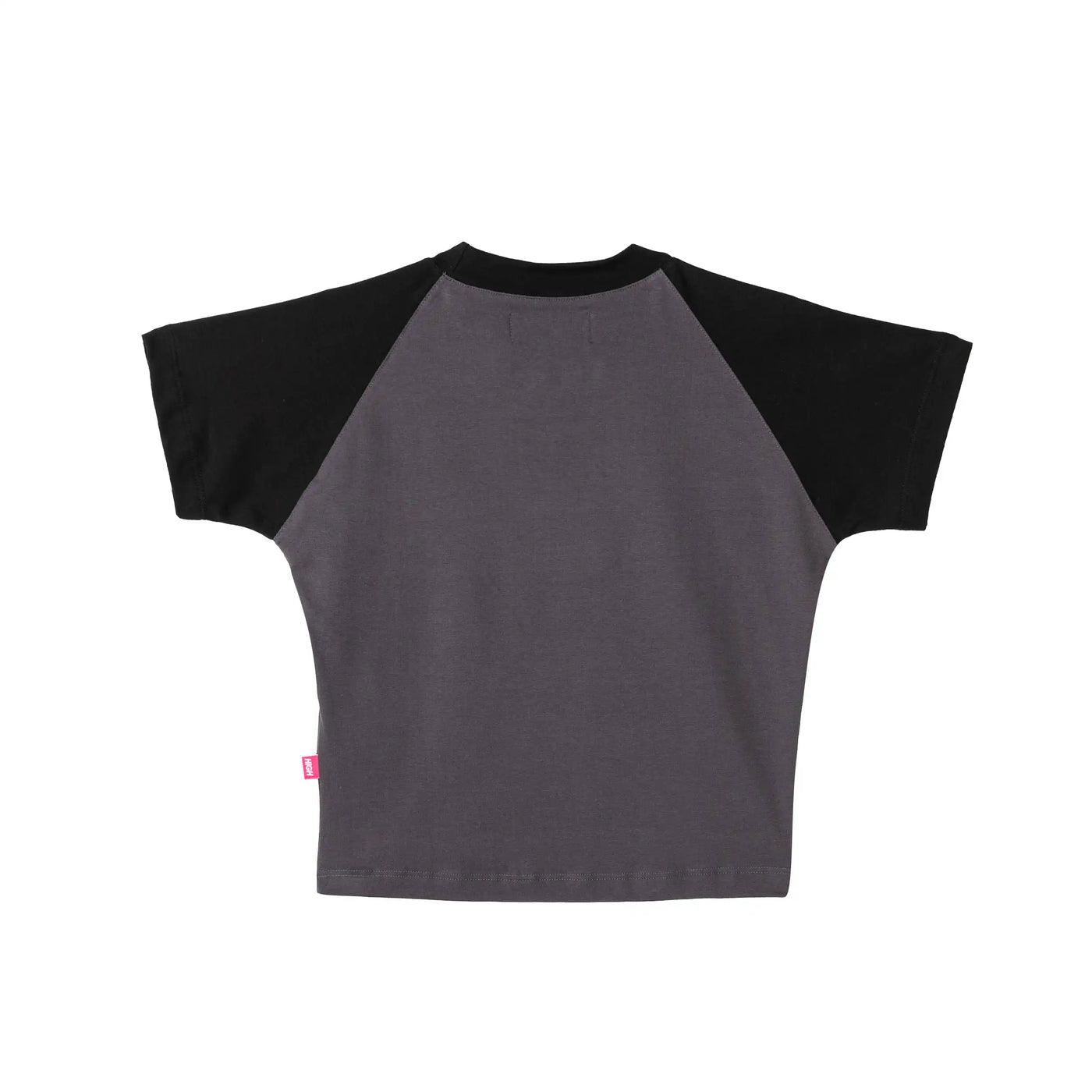 Baby Tee Dragon Grey