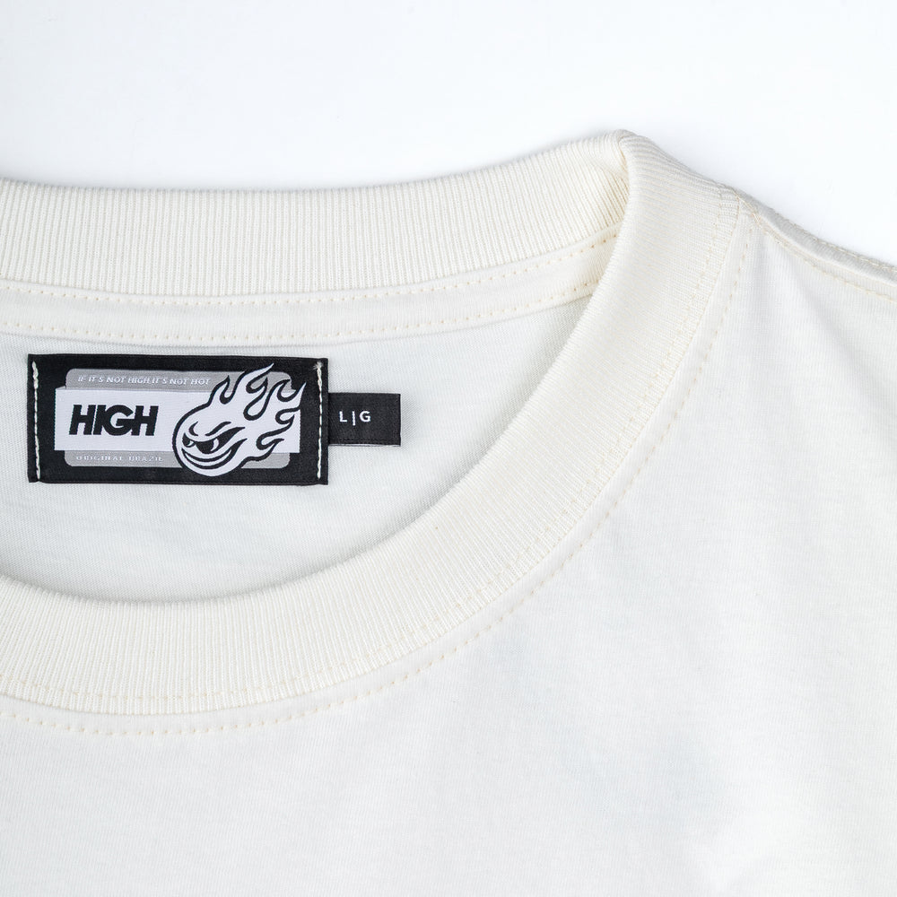 Magazine Baby Tee White