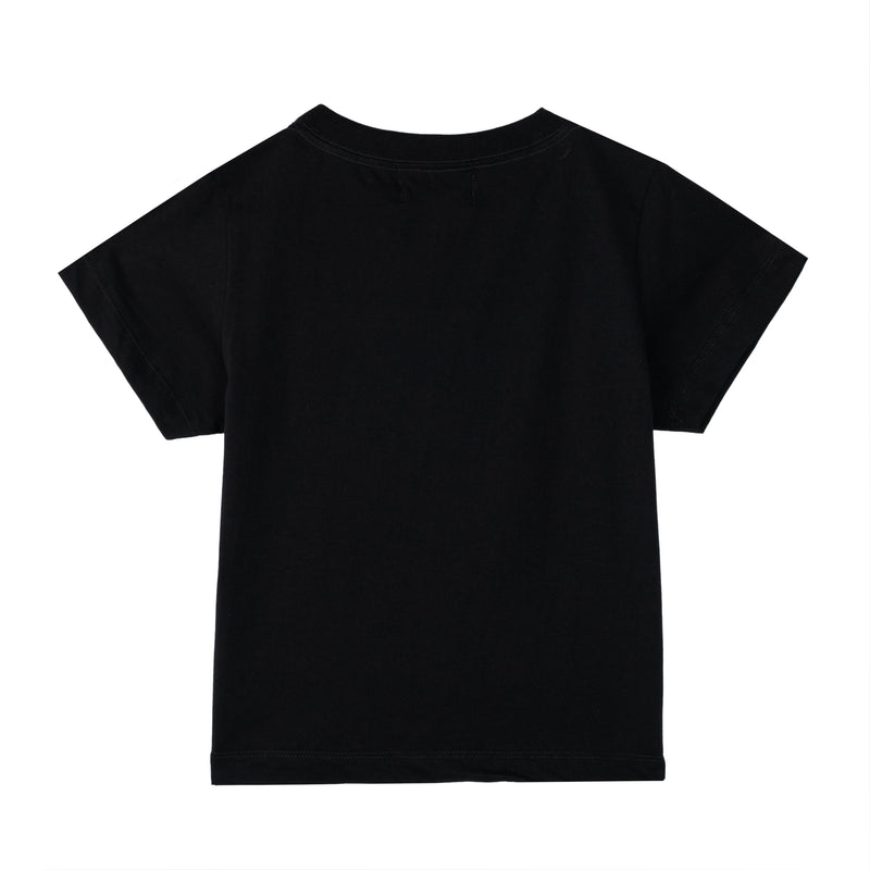 Magazine Baby Tee Black