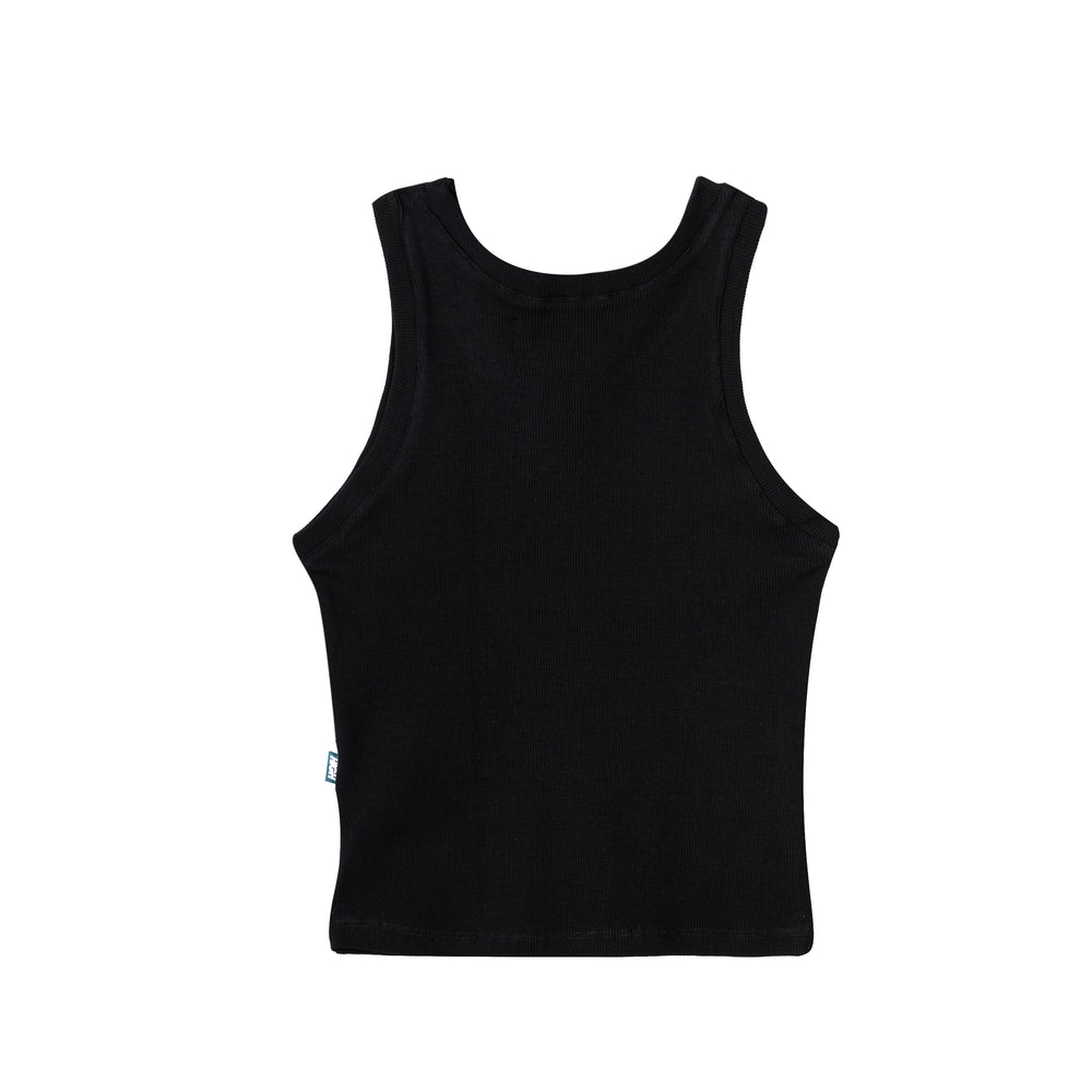 Stencil Baby Tee Black