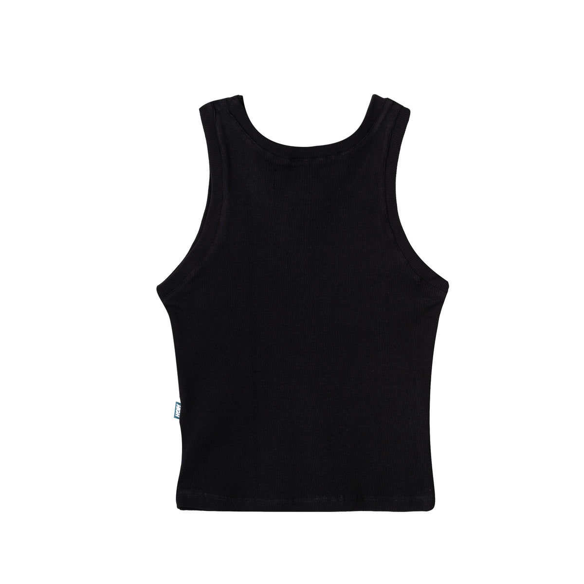 Stencil Baby Tee Black