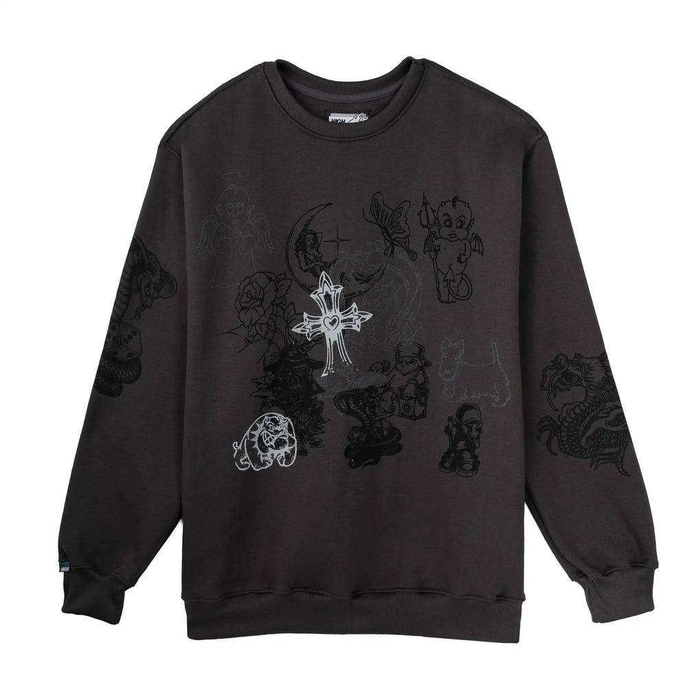 Crewneck Freeline