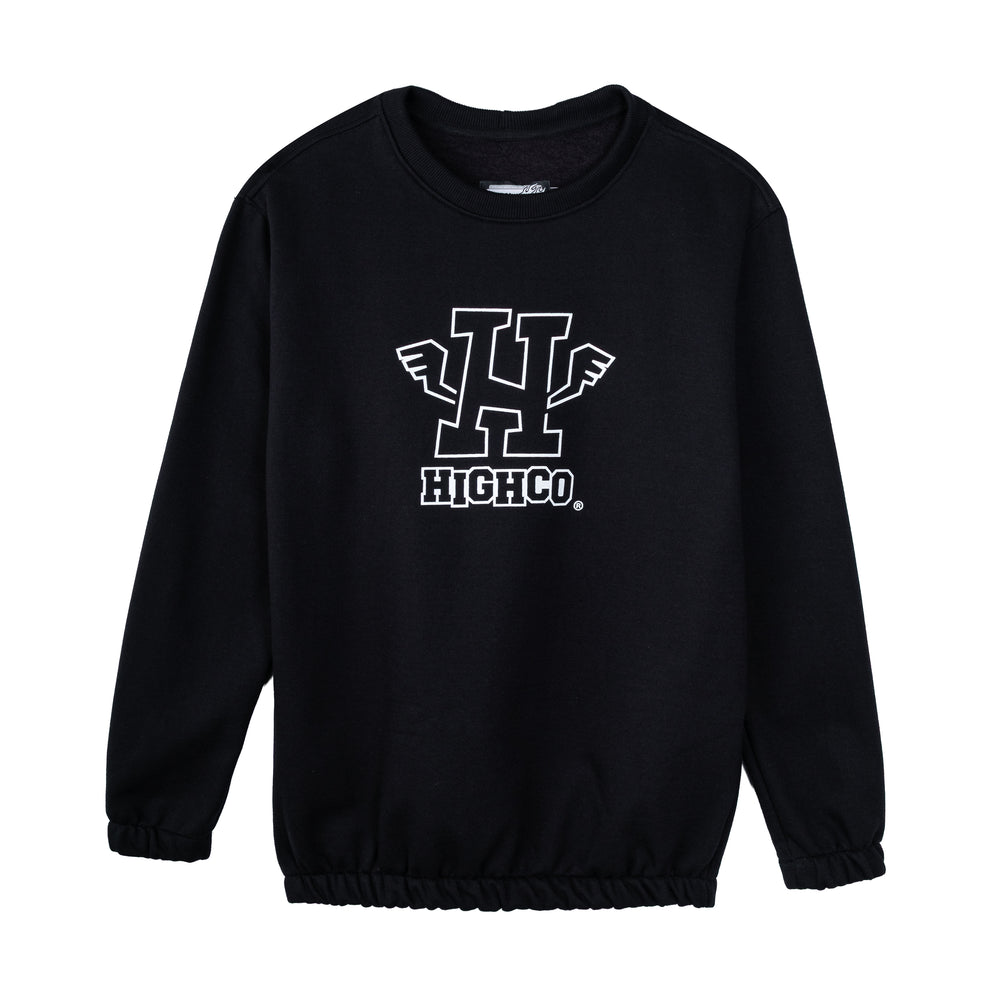 Crewneck High Angel Black