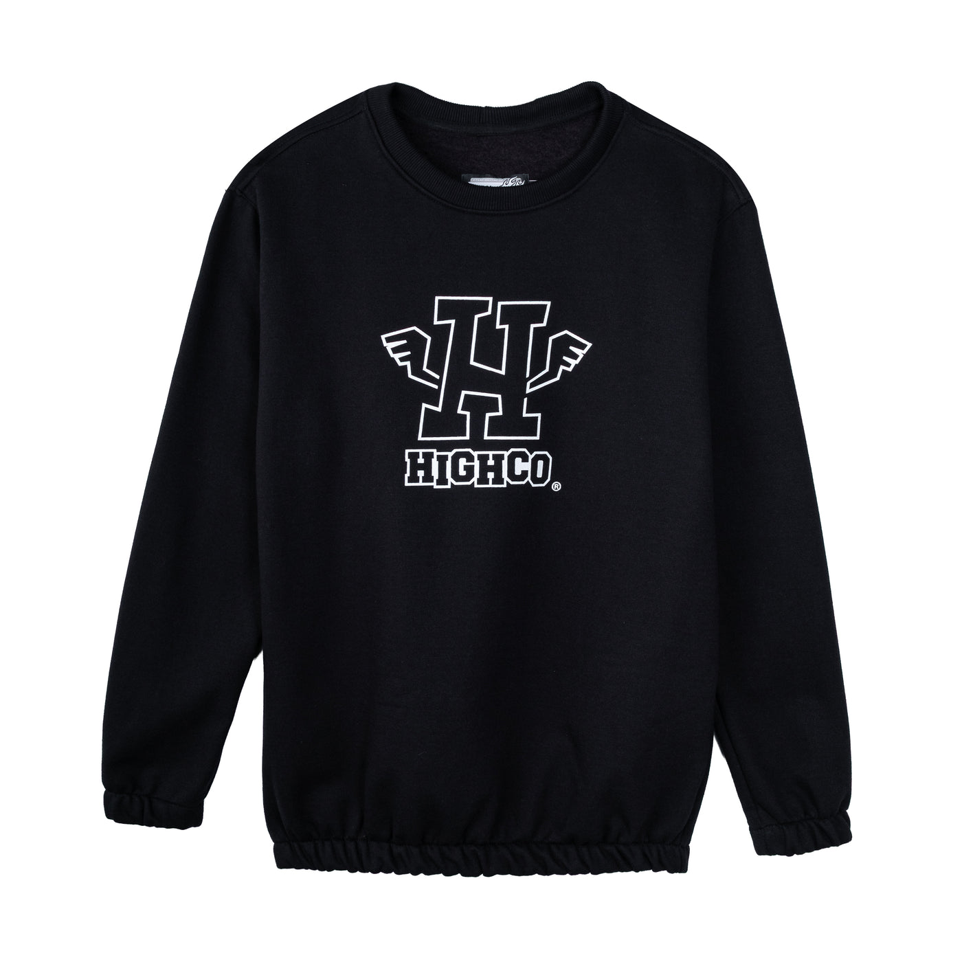 Crewneck High Angel Black