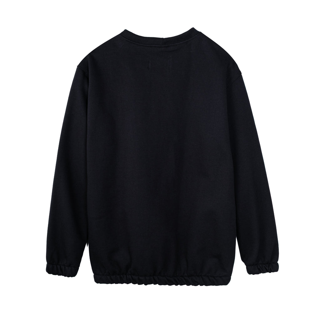 Crewneck High Angel Black
