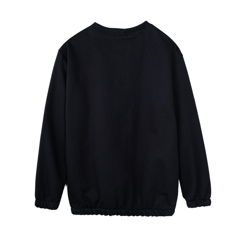 Crewneck High Angel Black