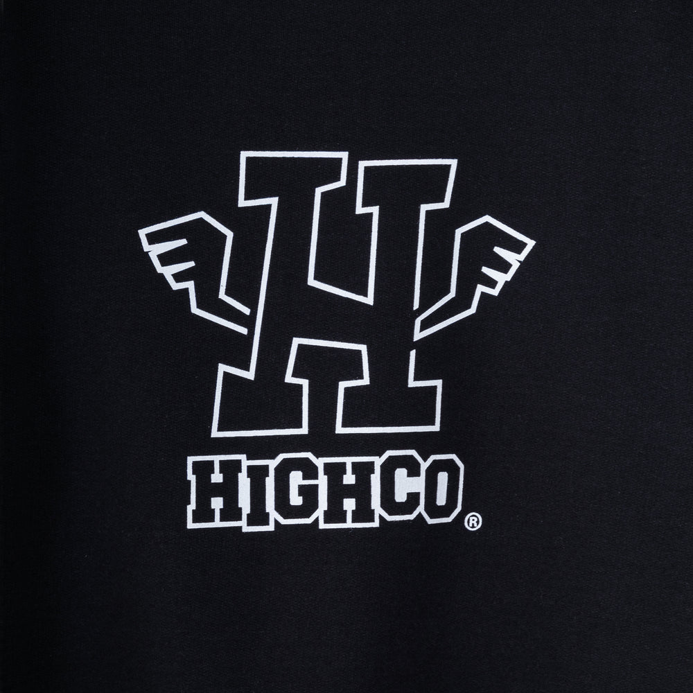 Crewneck High Angel Black