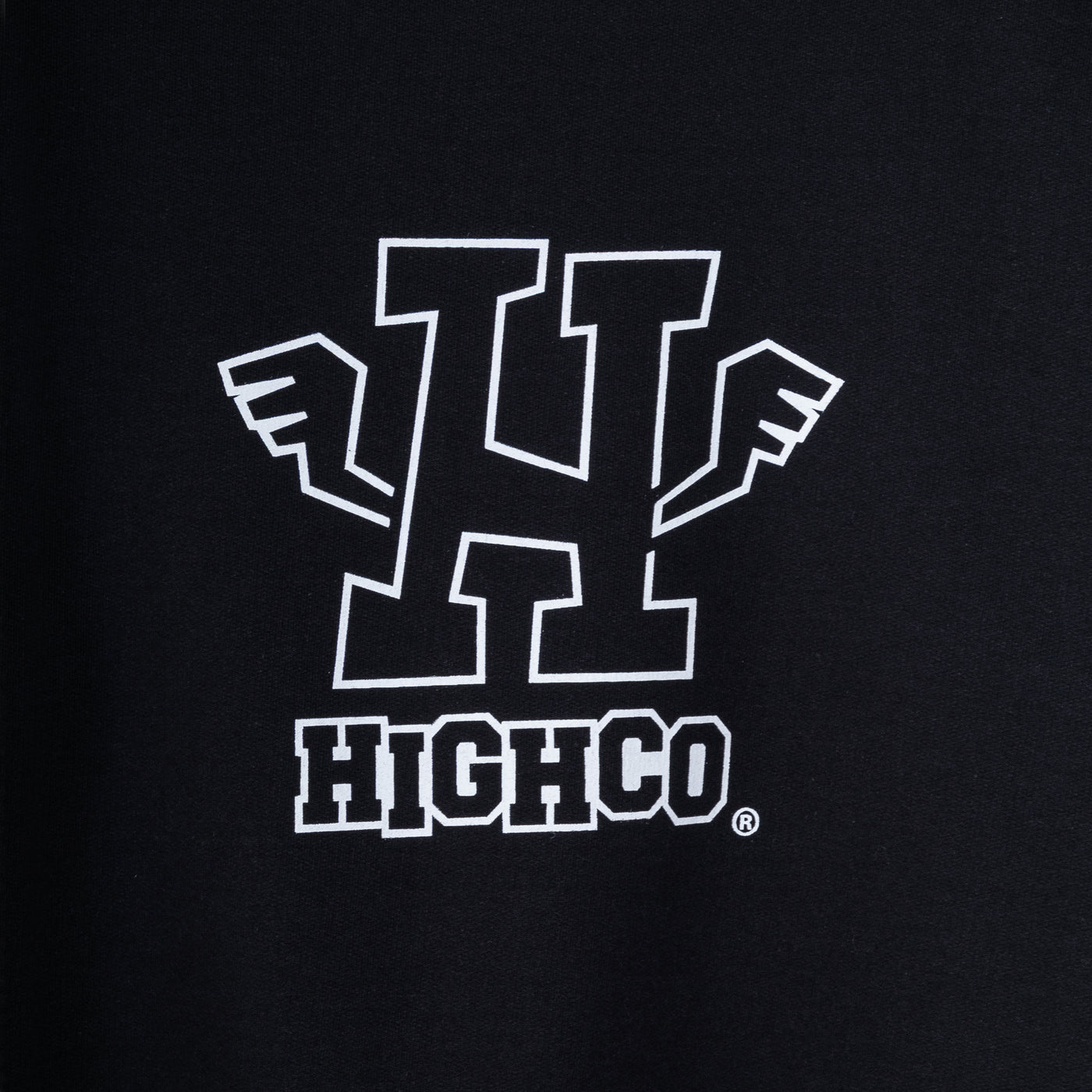 Crewneck High Angel Black