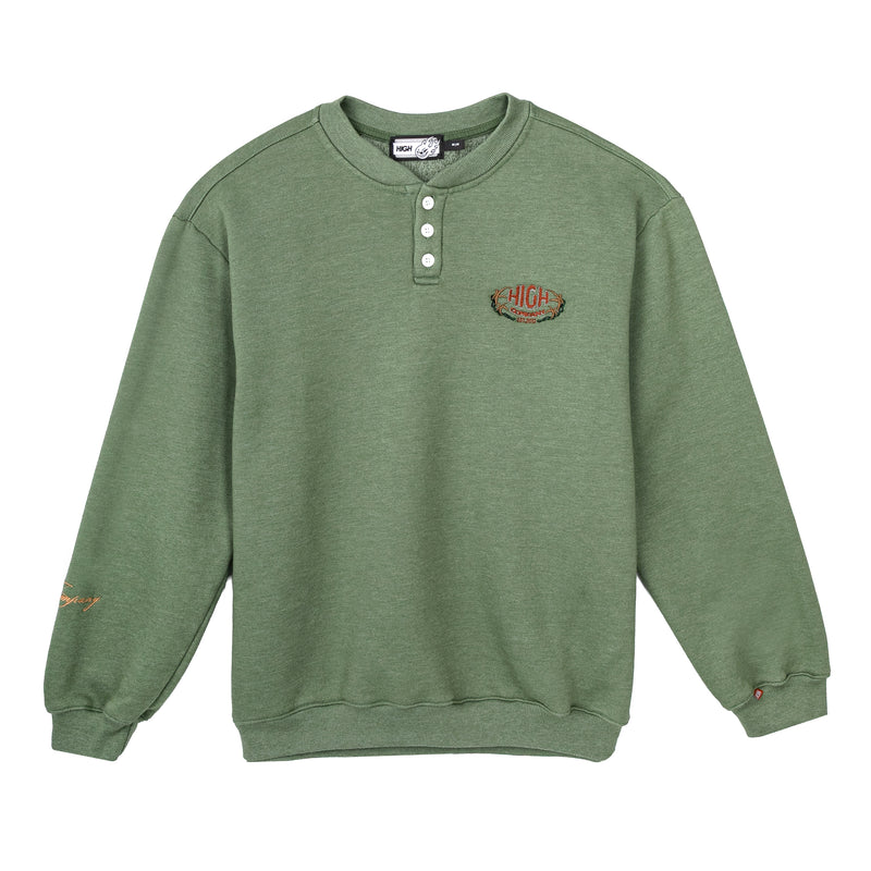 Camp Henley Crewneck Green