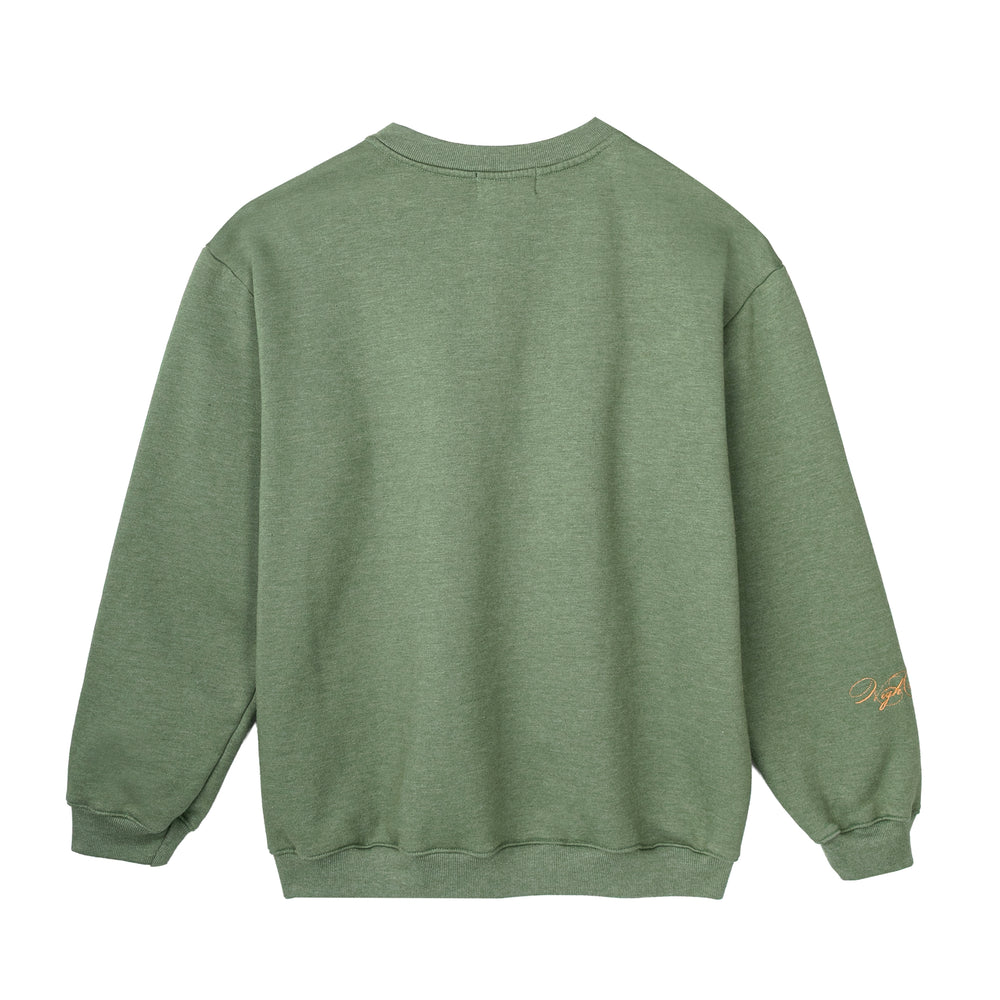 Camp Henley Crewneck Green