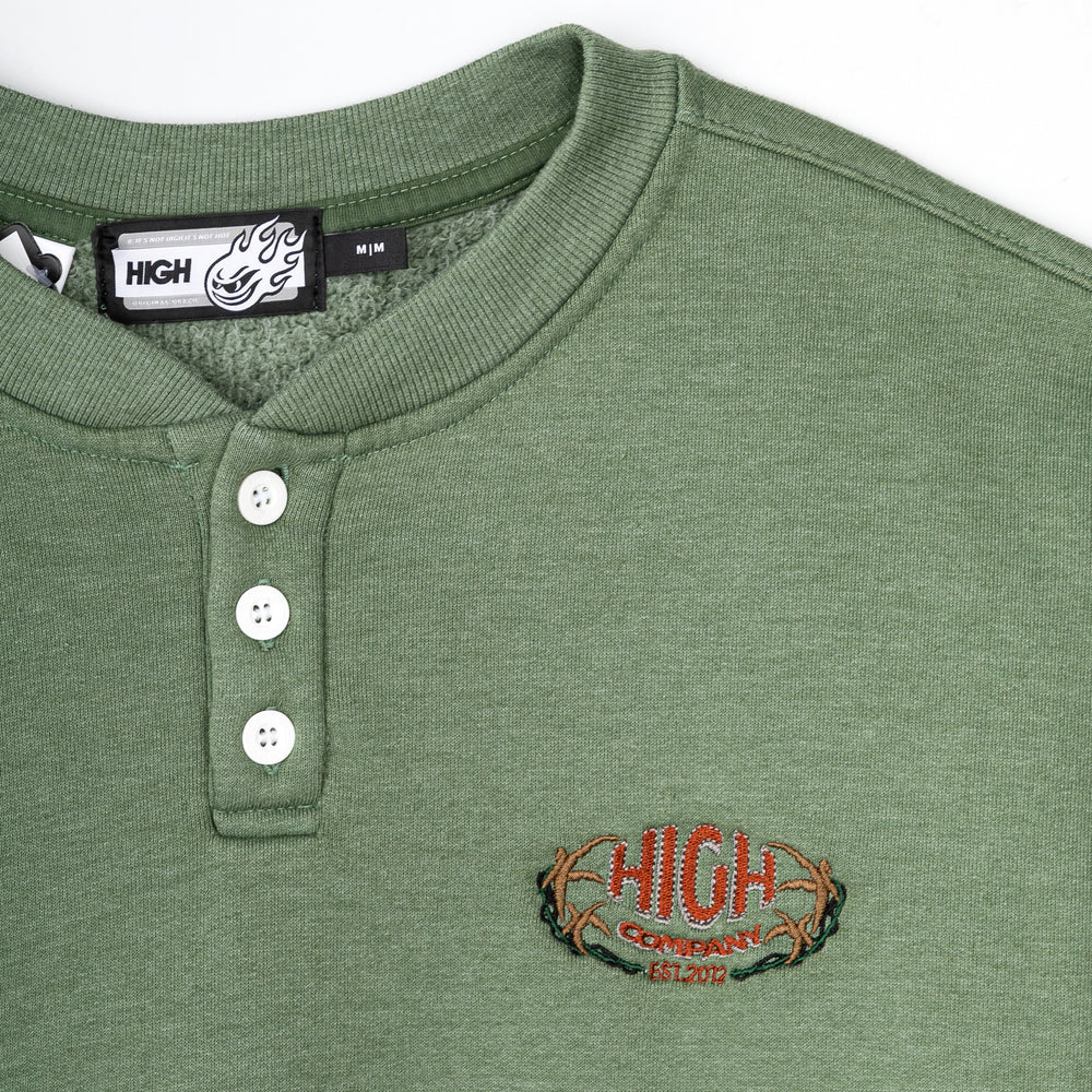 Camp Henley Crewneck Green
