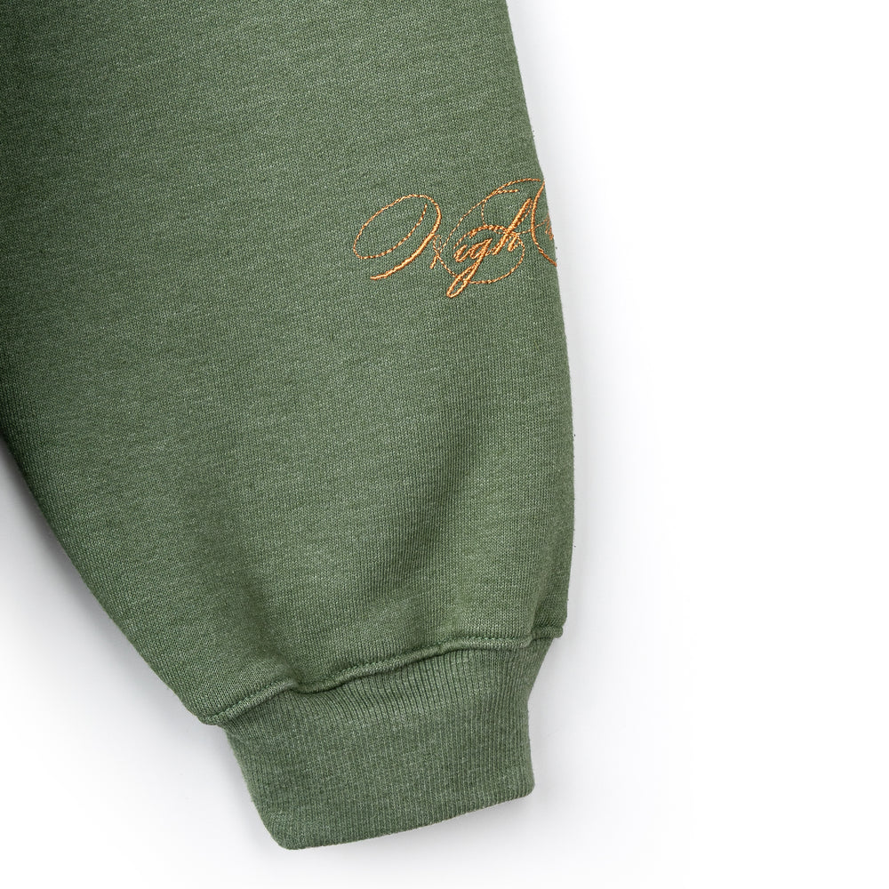 Camp Henley Crewneck Green