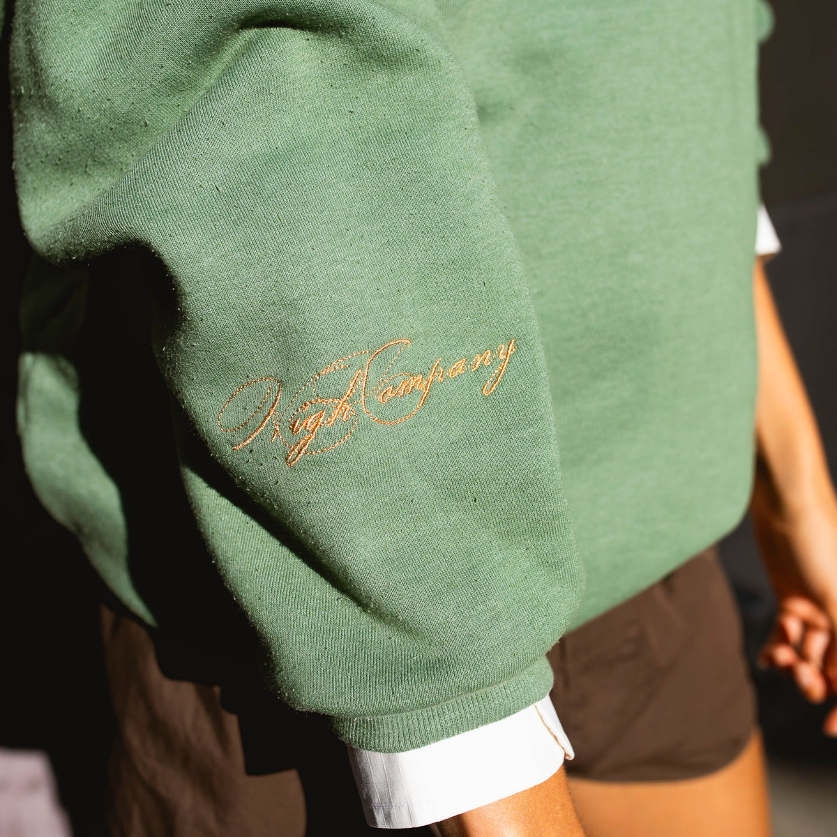 Camp Henley Crewneck Green