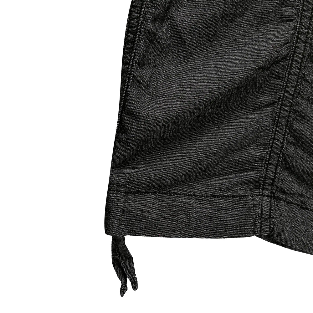 Cargo Girls Pants Black