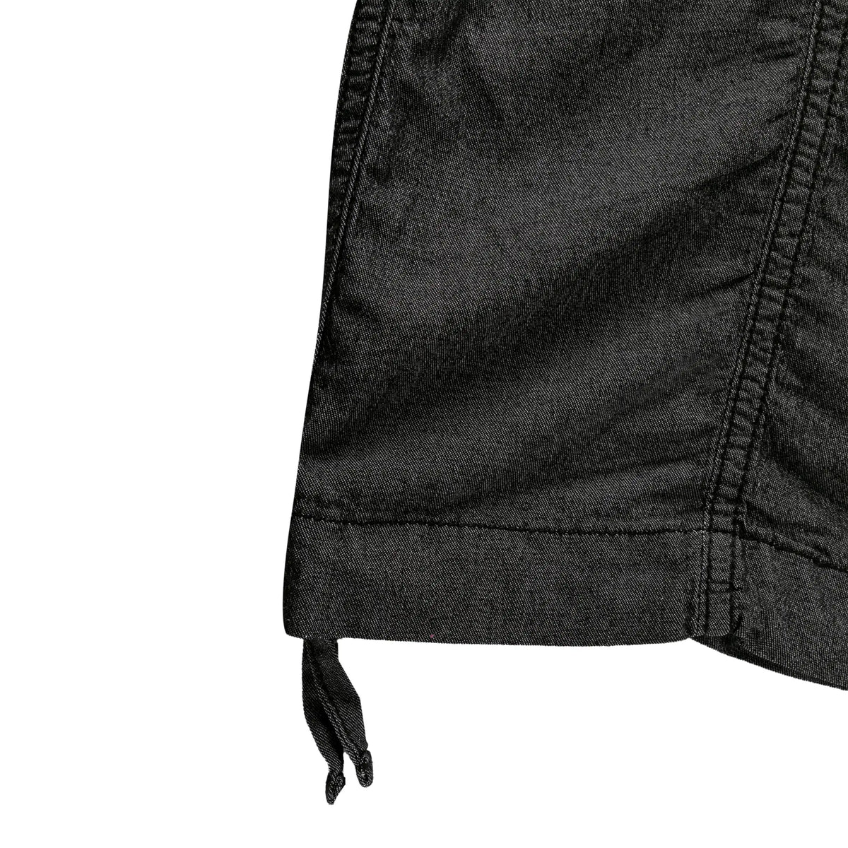 Cargo Girls Pants Black