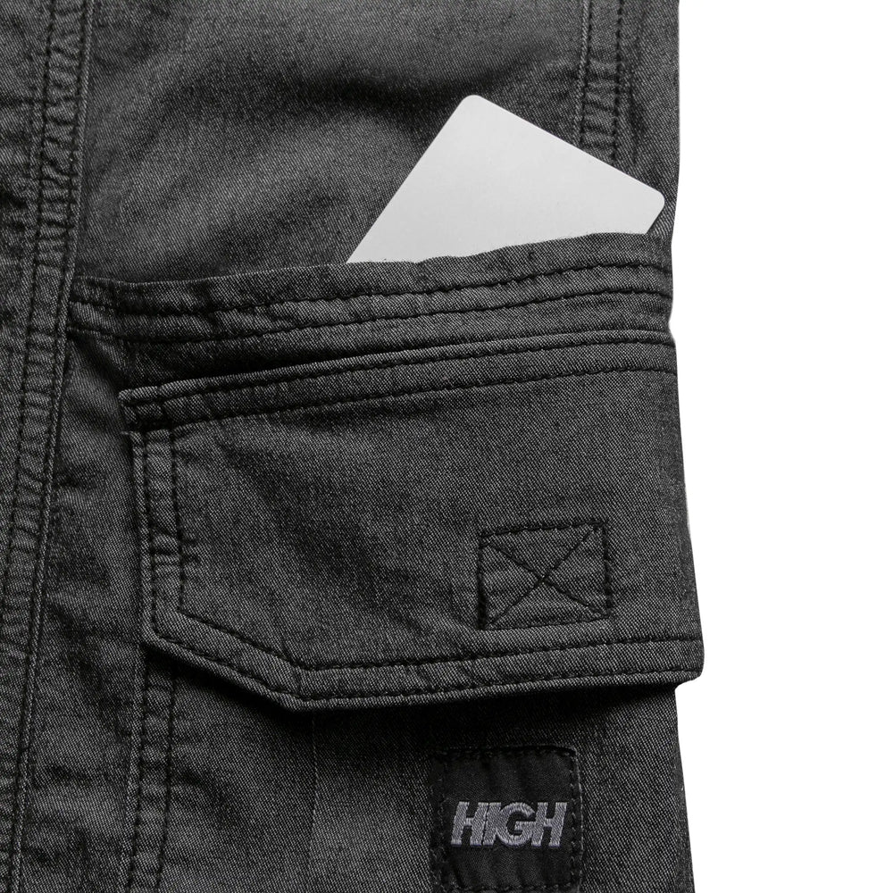 Cargo Girls Pants Black