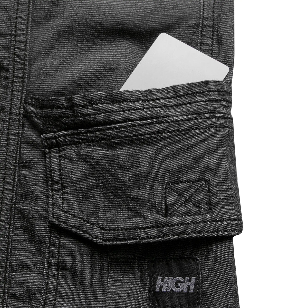 Cargo Girls Pants Black