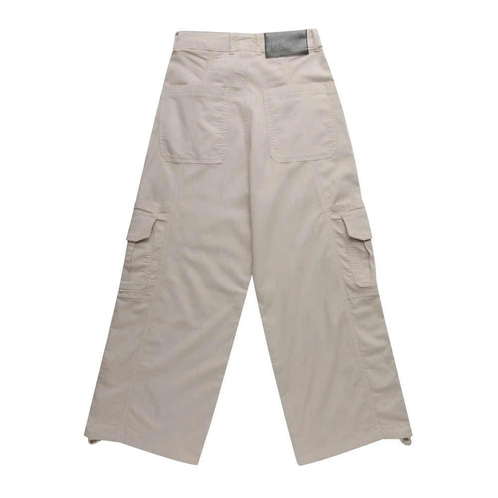 Cargo Girls Pants Khaki