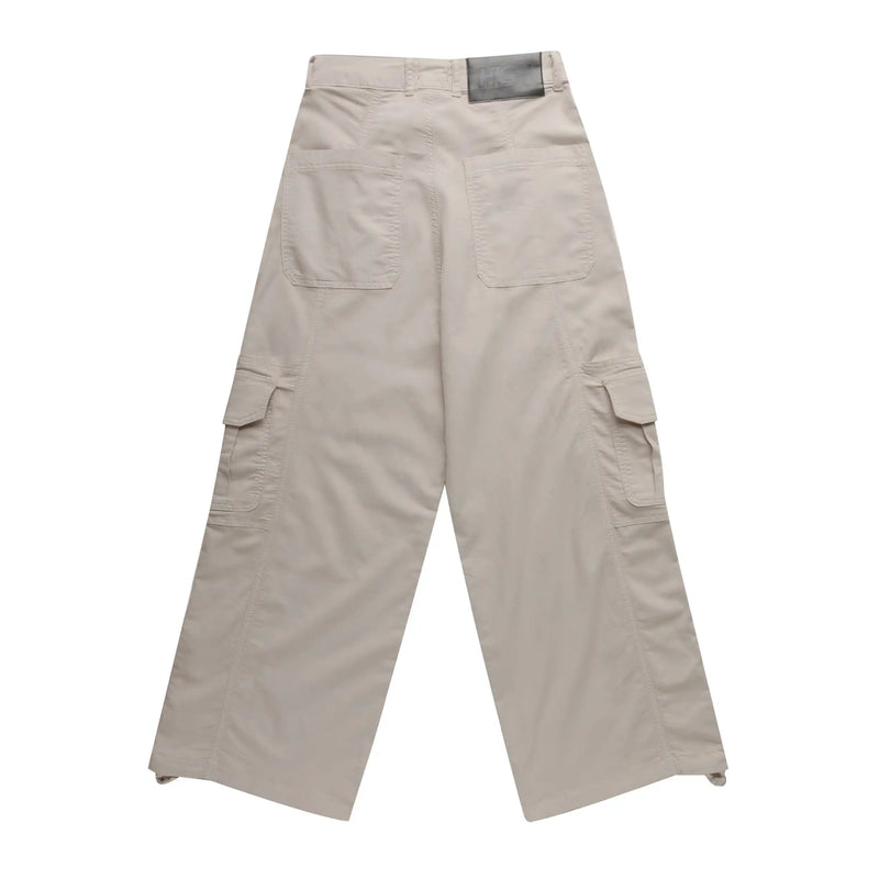 Cargo Girls Pants Khaki