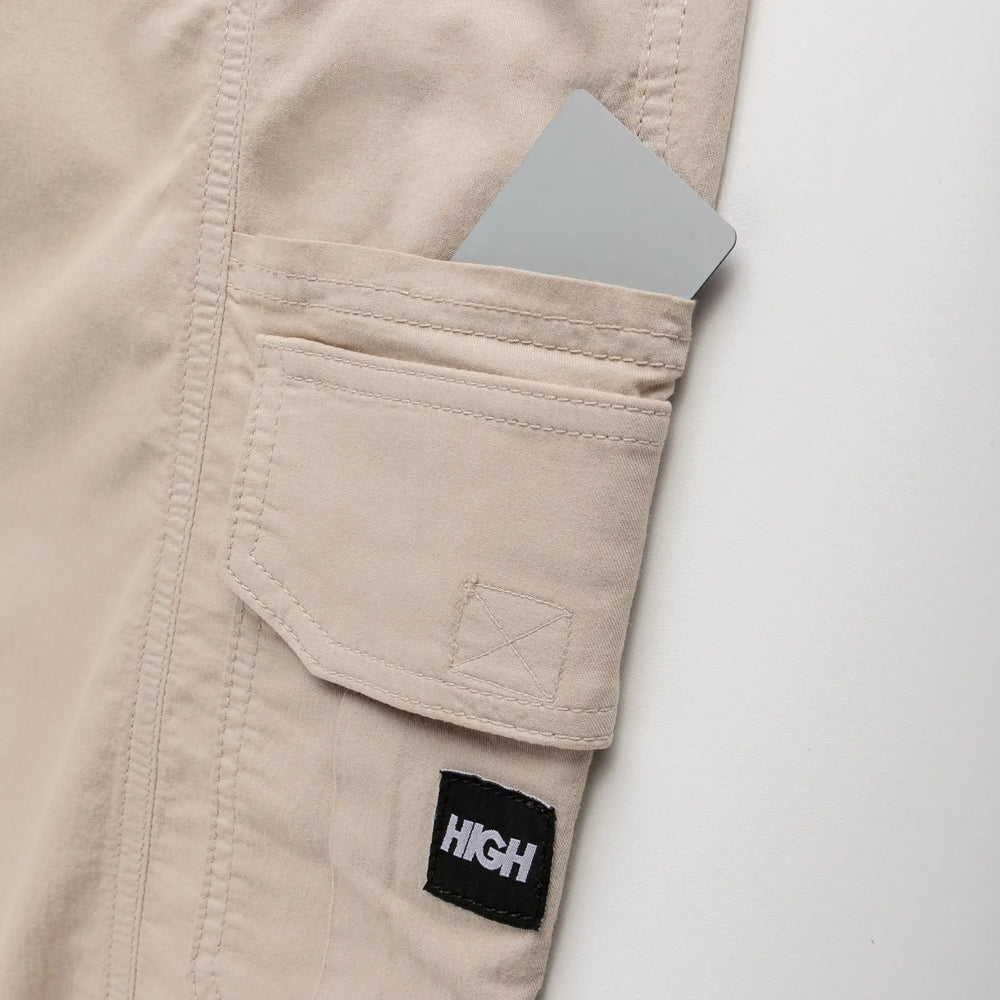 Cargo Girls Pants Khaki