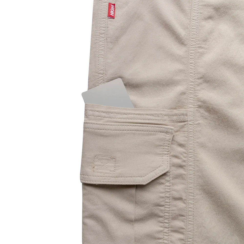 Cargo Girls Pants Khaki