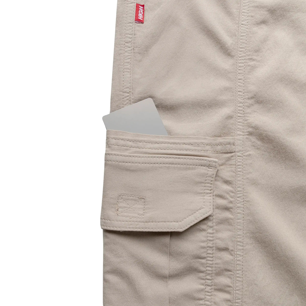 Cargo Girls Pants Khaki