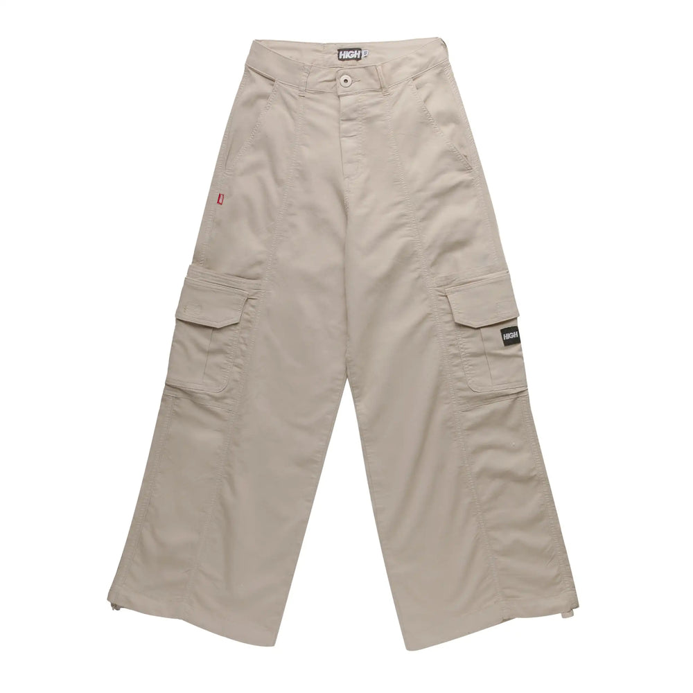 Cargo Girls Pants Khaki