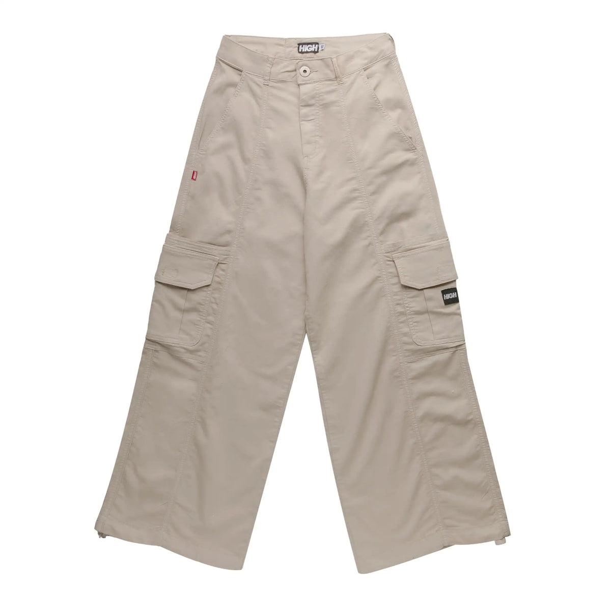 Cargo Girls Pants Khaki